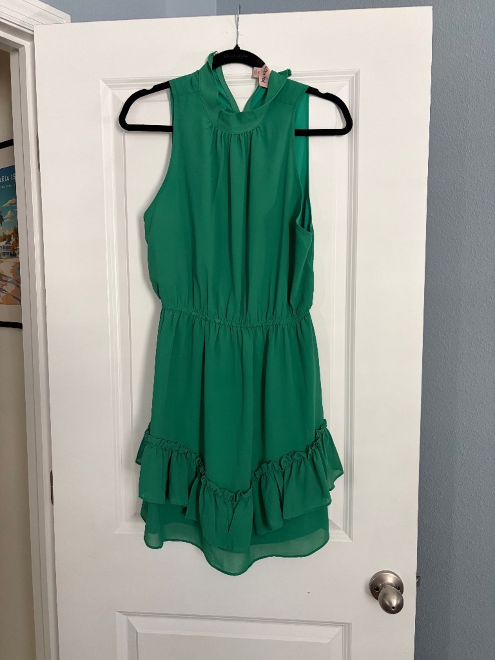 Green Mid Dress- Buckle